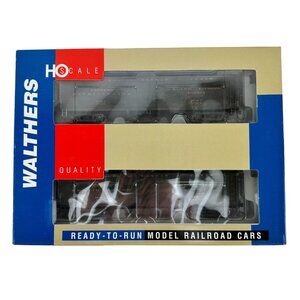 Walthers HO GACX Wood Reefer (2 Pack) with GSC Truck Missouri Kansas Texas